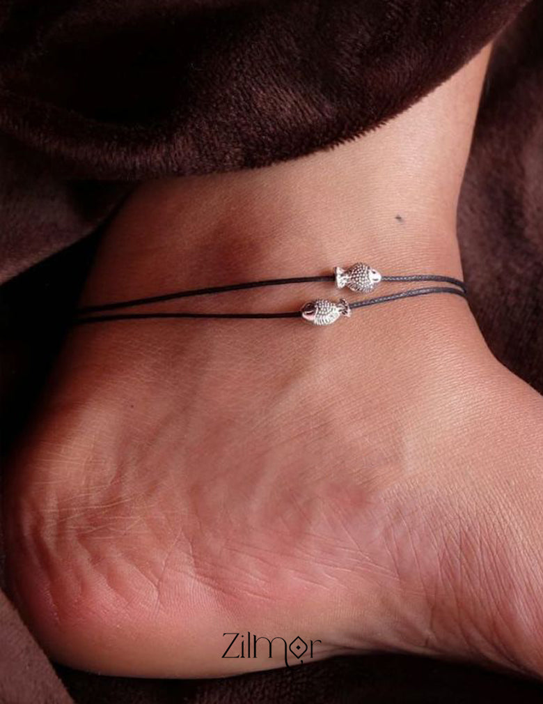 Fish Charm Anklet 2-Zilmor