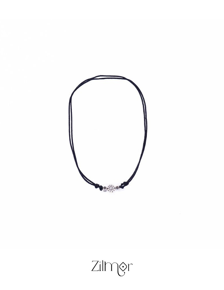 Flower and Small beads Anklet -KY100957 1-Zilmor