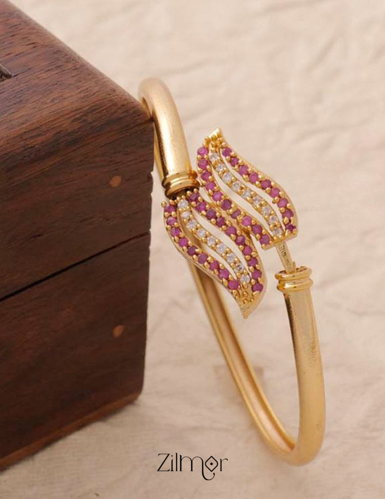 Gold Plated  Bangle (color option) - KF100799 1-Zilmor