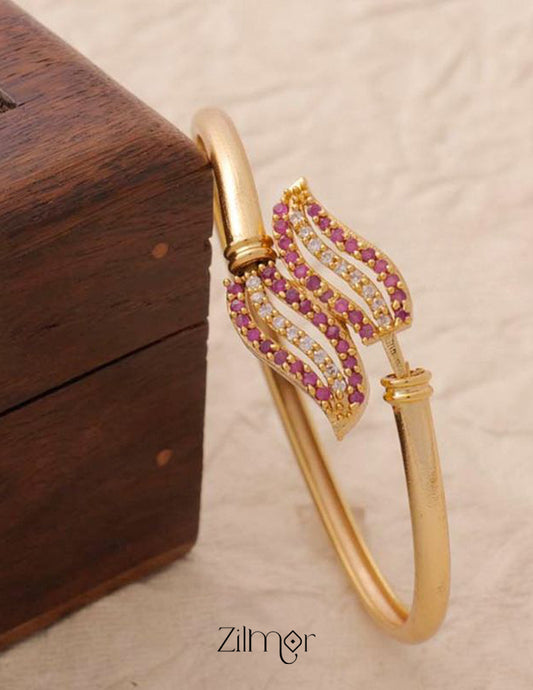 Gold Plated  Bangle (color option) - KF100799