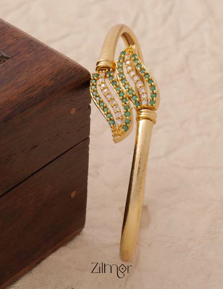 Gold Plated  Bangle (color option) - KF100799 3-Zilmor