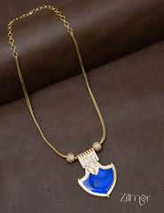 Gold Tone Palakka  Necklace (color option) SG10059 3-Zilmor