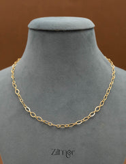 Gold toned Simple chain - SK10013 4-Zilmor