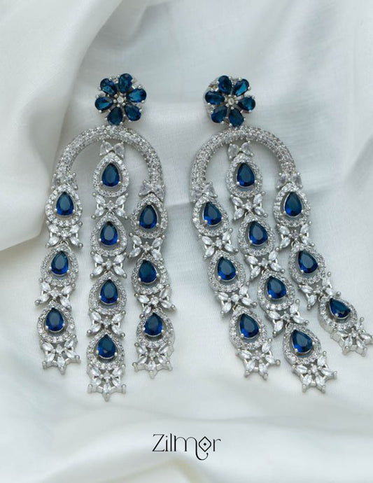 Grace- Party Diamond Earrings