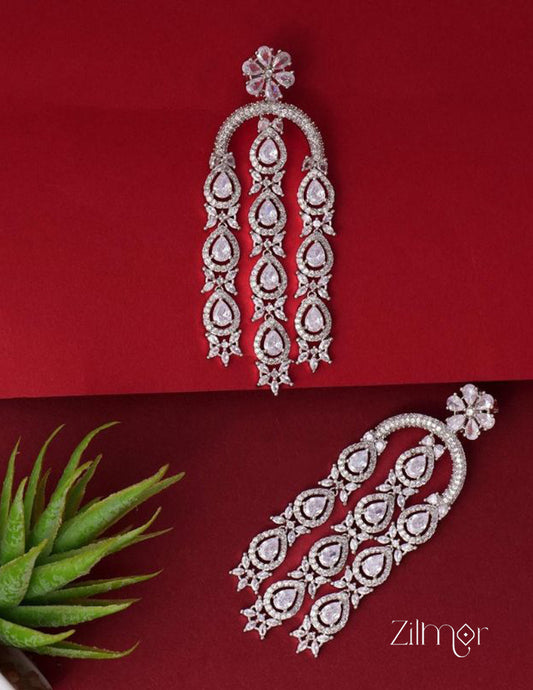 Grace- Party Diamond Earrings
