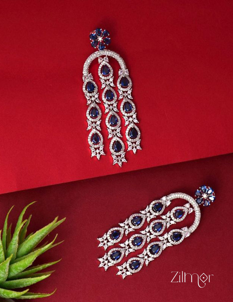 Grace- Party Diamond Earrings