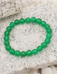 Green Jade Stone Bracelet - SH100339 1-Zilmor