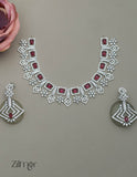 Hafsah- AD Necklace Set 1-Zilmor
