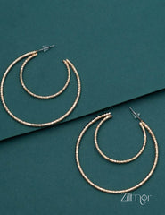 Half Moon Earrings - PT100373