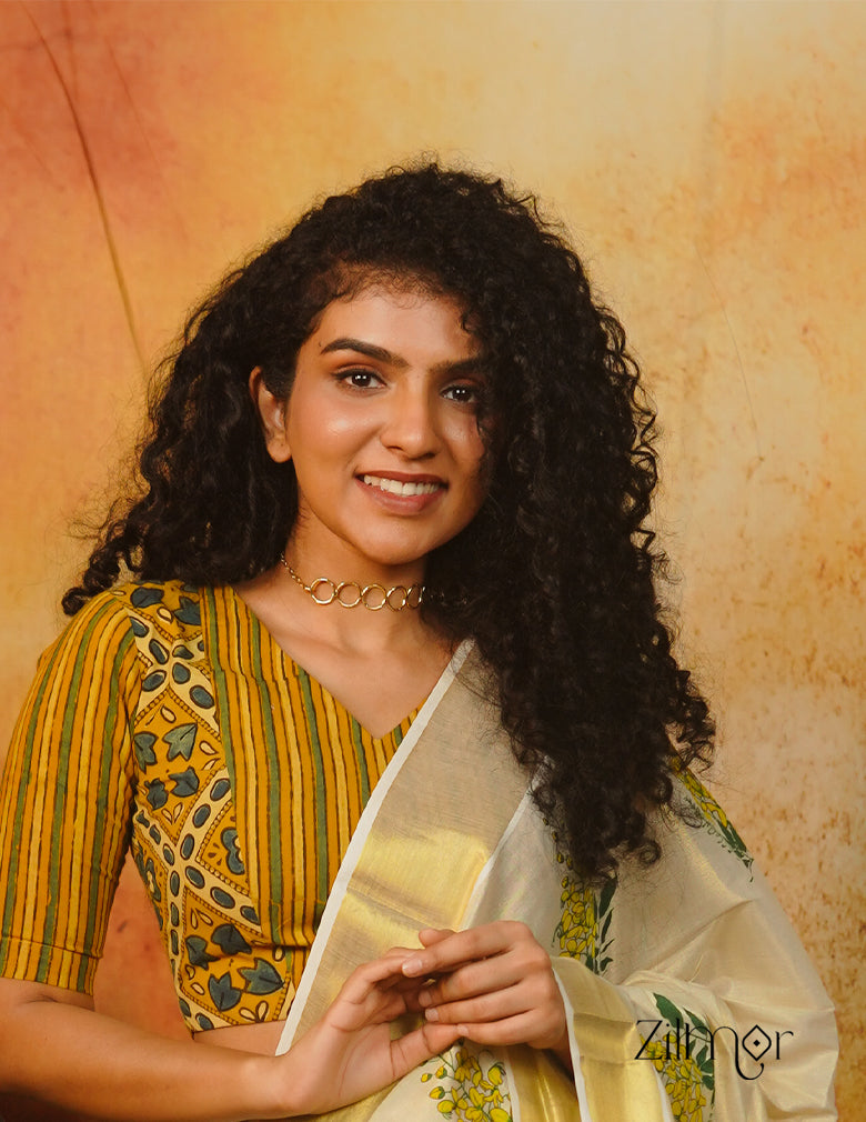 Hasli Choker Necklace Earring Set - AS100826 5-Zilmor