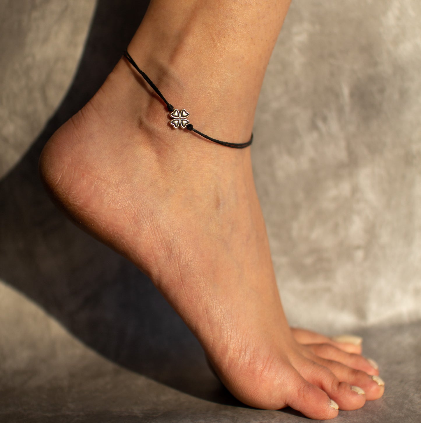 Single Charm Thread Anklet - KY100772