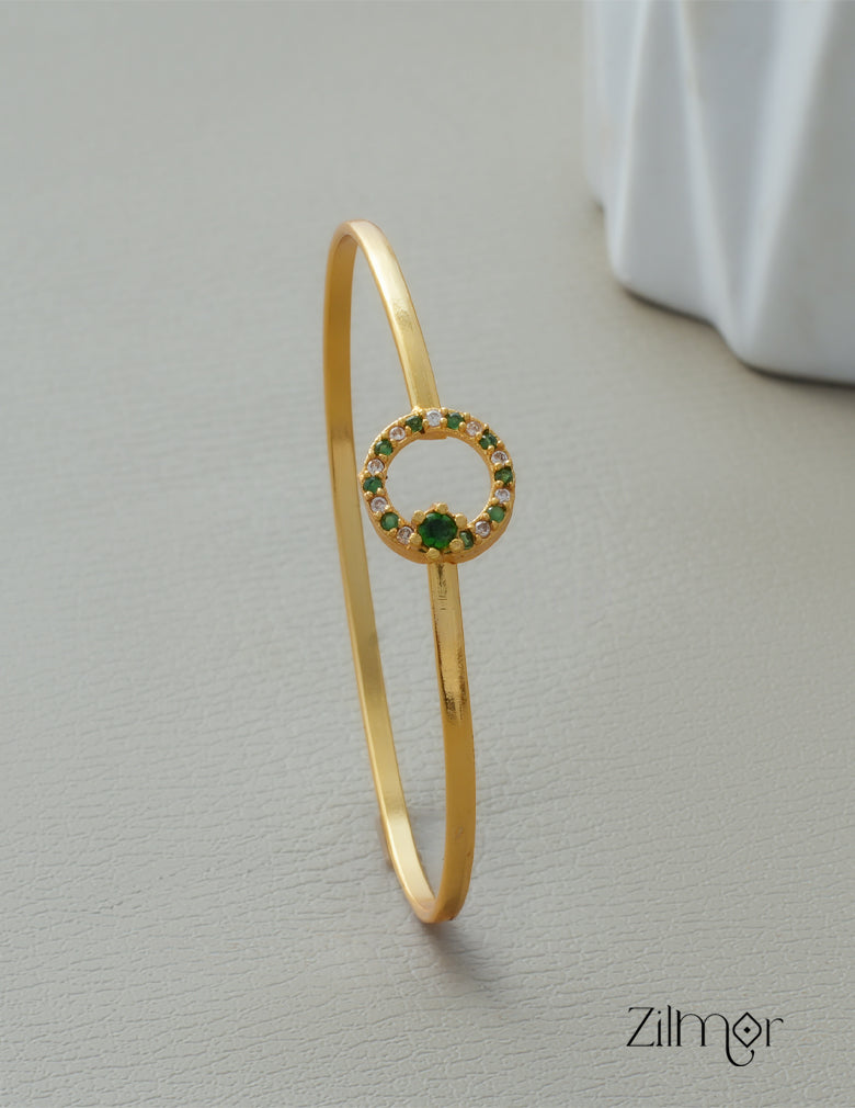 KF1011354 - Gold Plated Openable Bangle 1-Zilmor