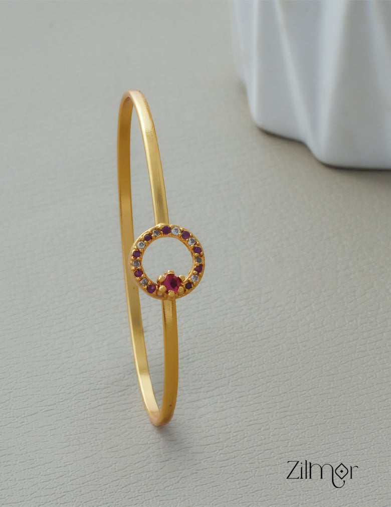 KF1011354 - Gold Plated Openable Bangle 2-Zilmor
