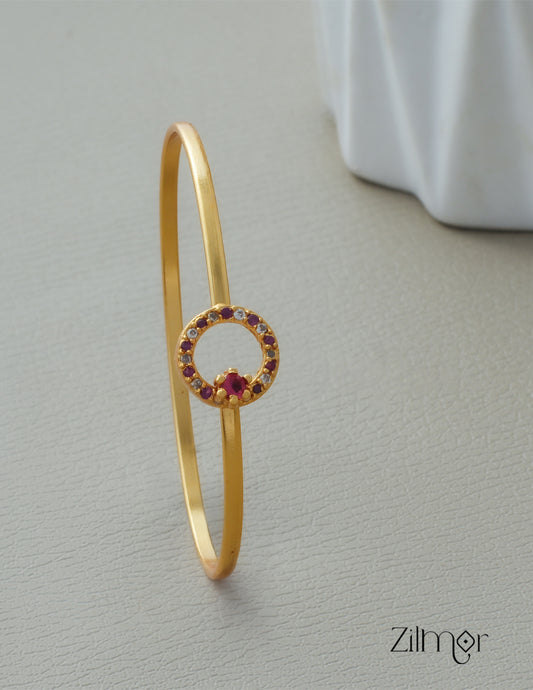 KF1011354 - Gold Plated Openable Bangle