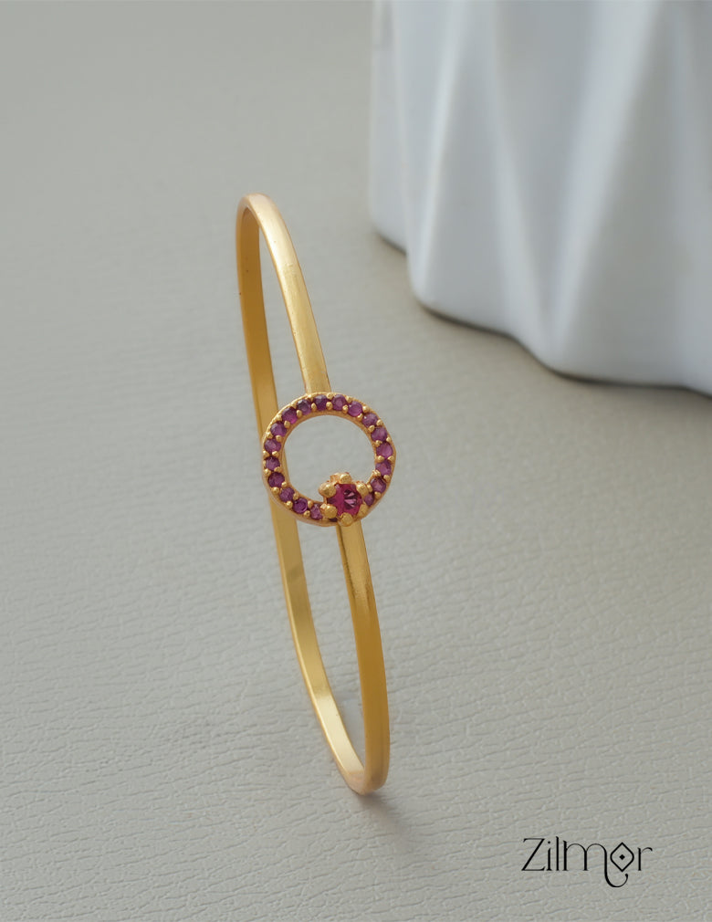 KF1011354 - Gold Plated Openable Bangle 3-Zilmor