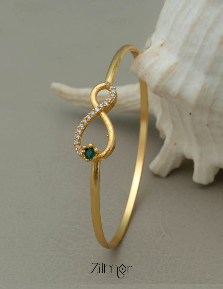 KF101235 - Gold Plated Openable Bangle 3-Zilmor