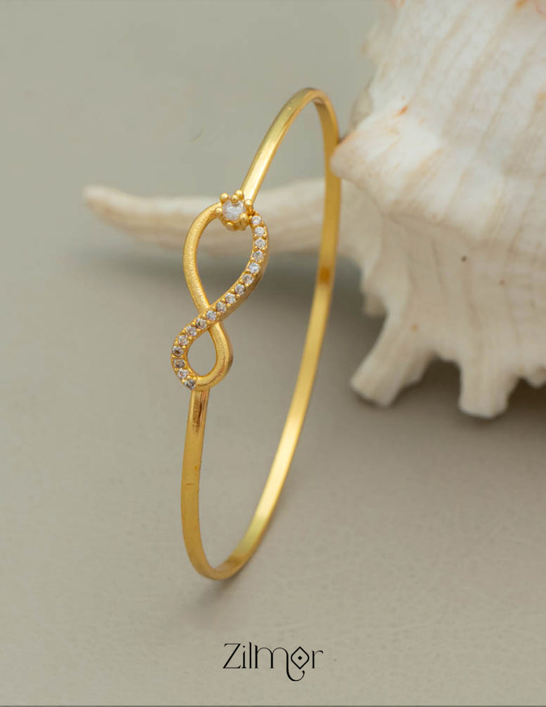KF101235 - Gold Plated Openable Bangle 5-Zilmor