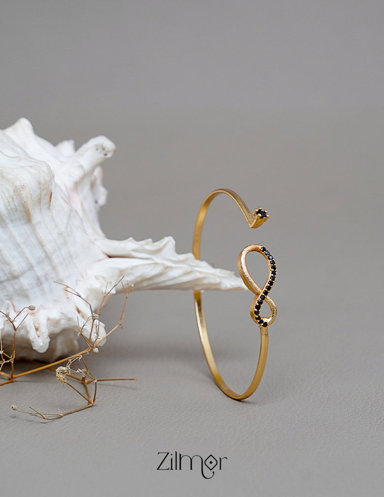 KF101235 - Gold Plated Openable Bangle 6-Zilmor