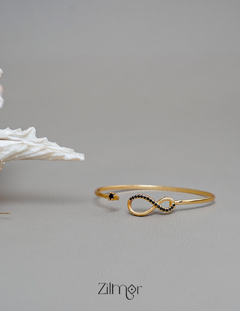 KF101235 - Gold Plated Openable Bangle 10-Zilmor