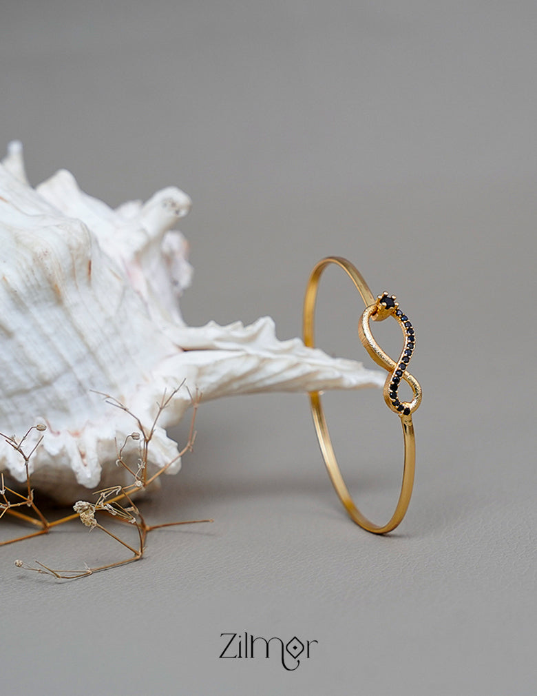 KF101235 - Gold Plated Openable Bangle 11-Zilmor
