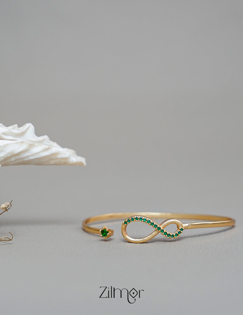 KF101235 - Gold Plated Openable Bangle 13-Zilmor
