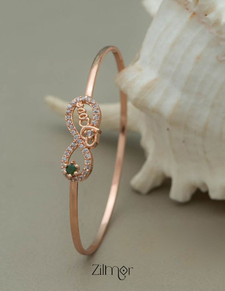 KF101240 - Gold Plated Openable Bangle 3-Zilmor