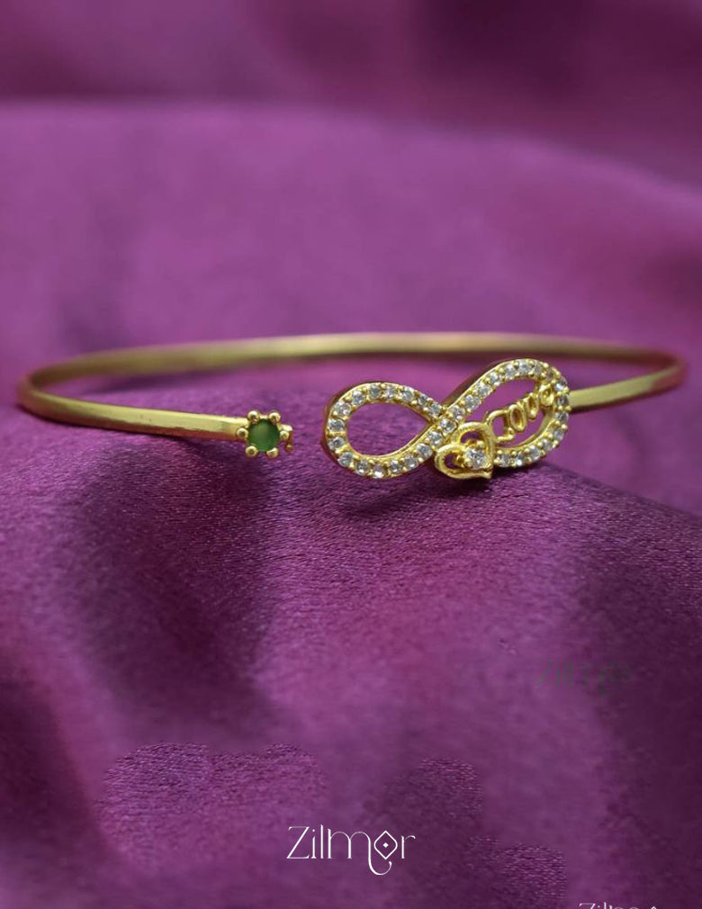 KF101240 - Gold Plated Openable Bangle 5-Zilmor