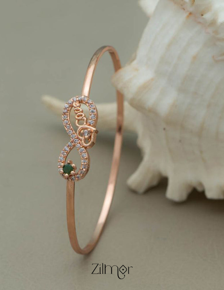 KF101240 - Gold Plated Openable Bangle 4-Zilmor