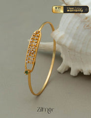 KF101241 - Gold Plated Openable Bangle 1-Zilmor