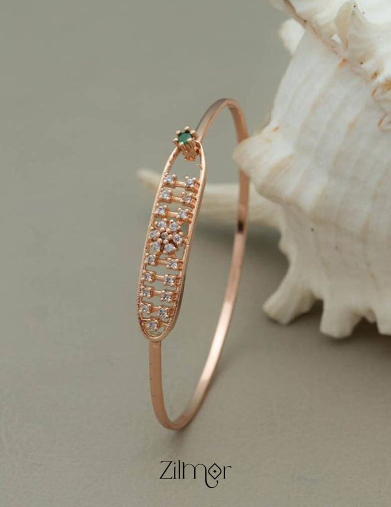 KF101241 - Gold Plated Openable Bangle 3-Zilmor