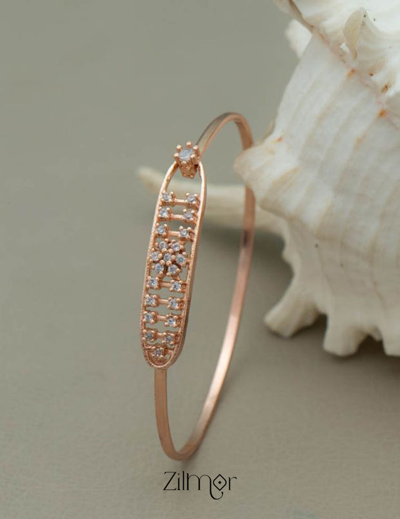 KF101241 - Gold Plated Openable Bangle 4-Zilmor