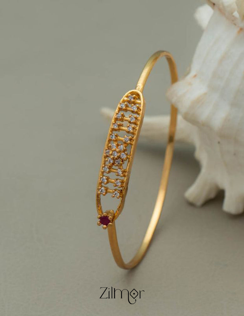 KF101241 - Gold Plated Openable Bangle 5-Zilmor