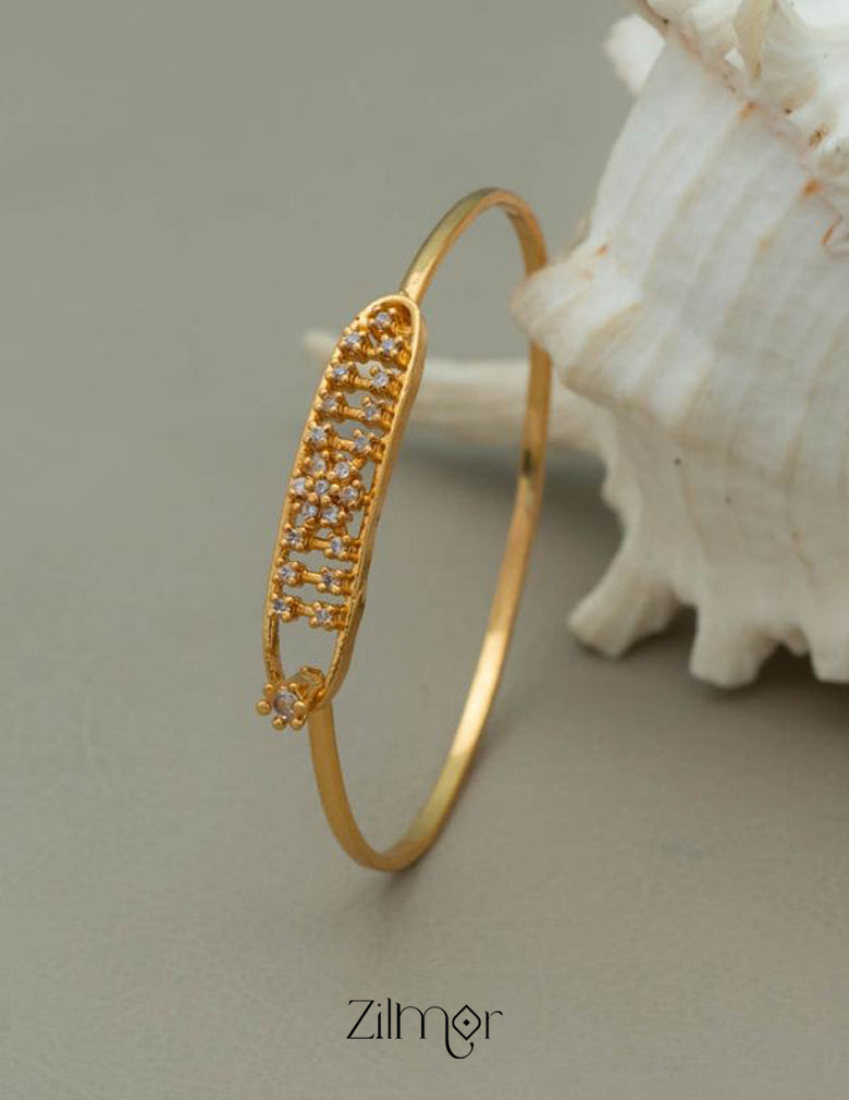 KF101241 - Gold Plated Openable Bangle 6-Zilmor
