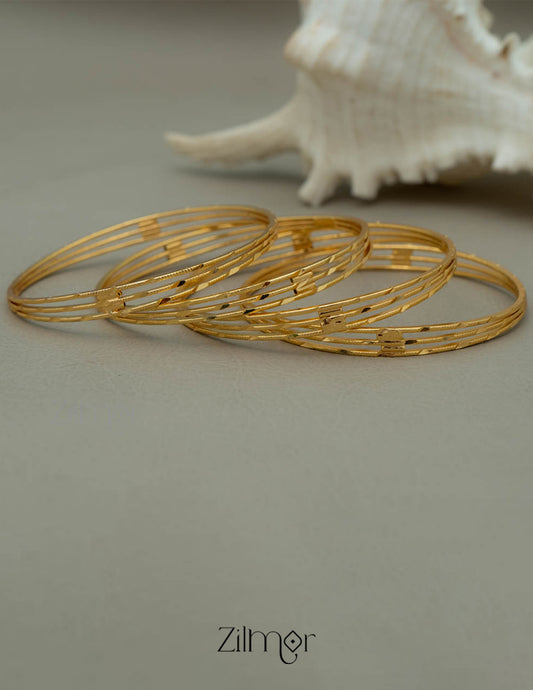 KF101660 - Gold Plated Bangles