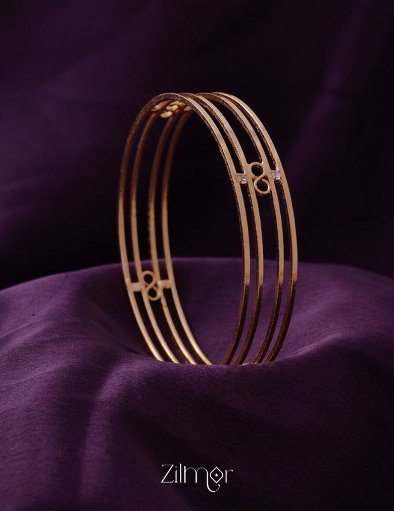 KF200159 - AD stone bangle 2-Zilmor