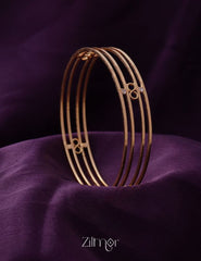 KF200159 - AD stone bangle 2-Zilmor