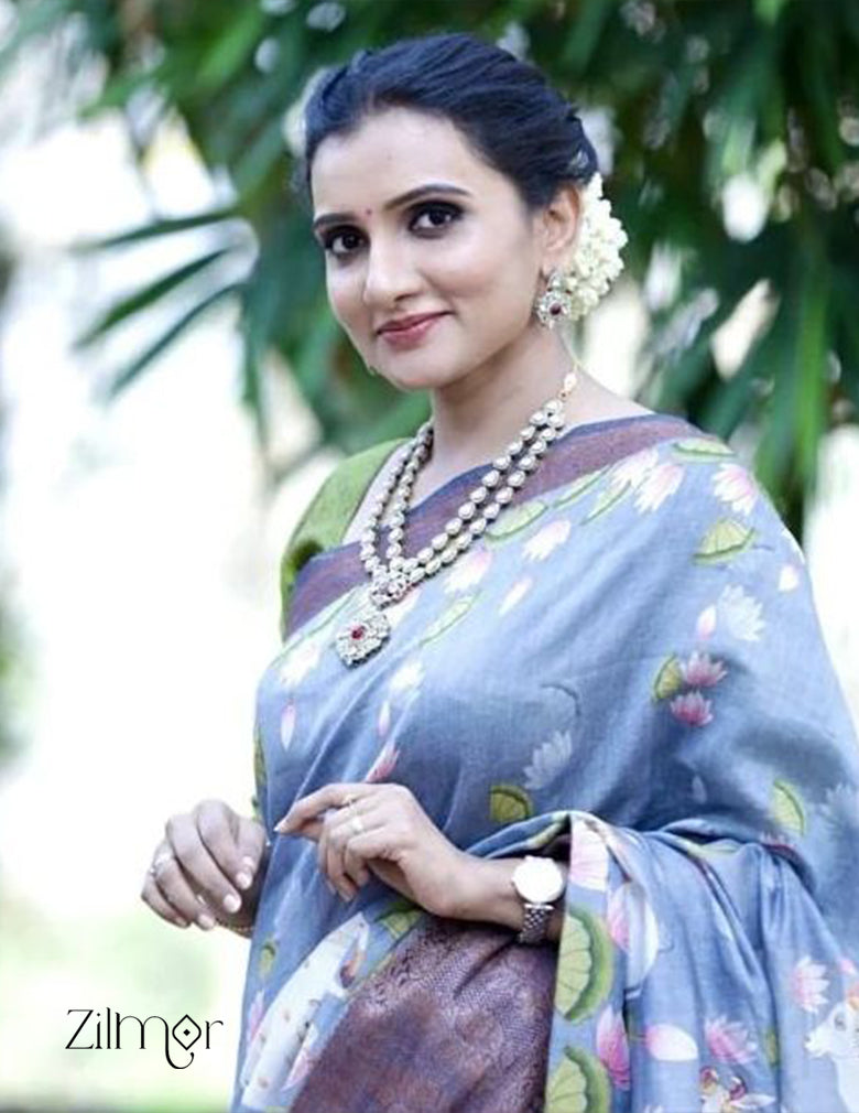 KH100971 - Polki Kundan Ad Stone Pendant Necklace Earrings Jewellery Set 7-Zilmor