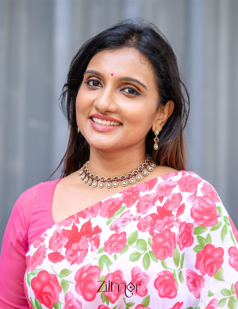 KH101210 - Victorian AD Necklace Earring Set 2-Zilmor