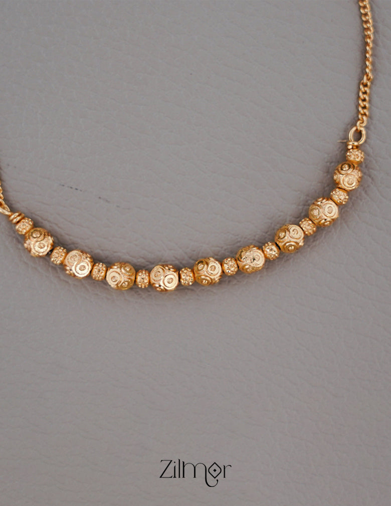 KT1011111 - Gold Toned  Daily Wear Bracelet Combo 3-Zilmor