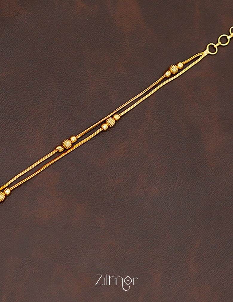 KT1011420 - Anti Tarnish Double Layer Bracelet 2-Zilmor