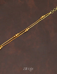 KT1011420 - Anti Tarnish Double Layer Bracelet 2-Zilmor
