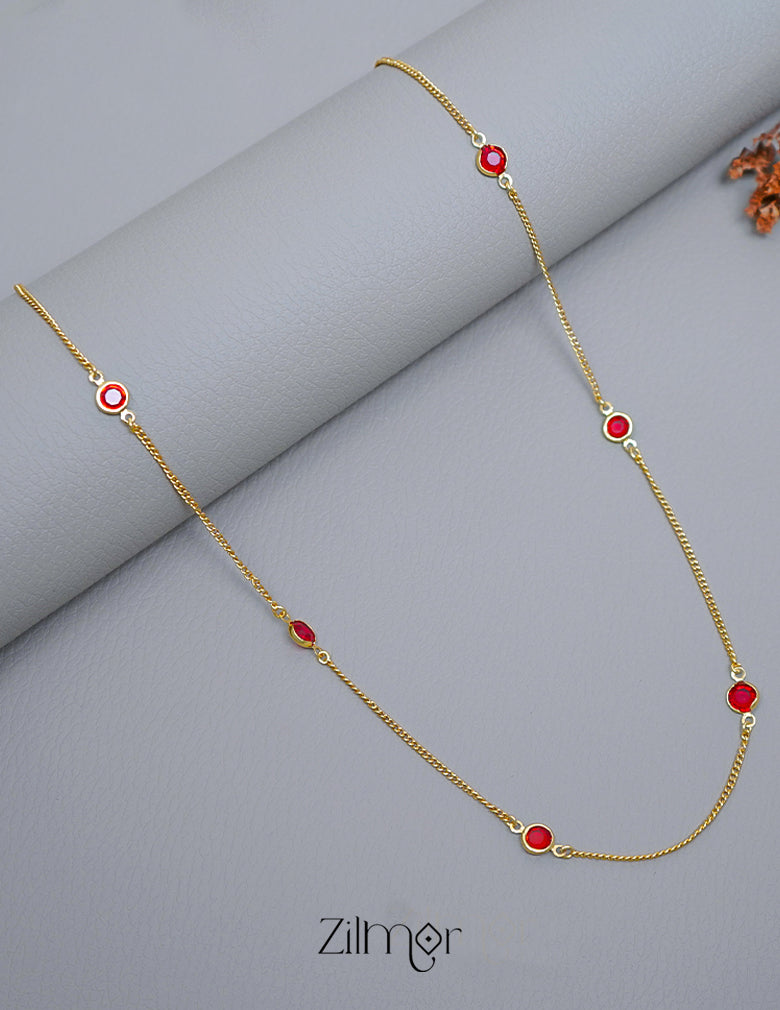 KT1011546 - Semi Precious stone daily wear necklace 3-Zilmor