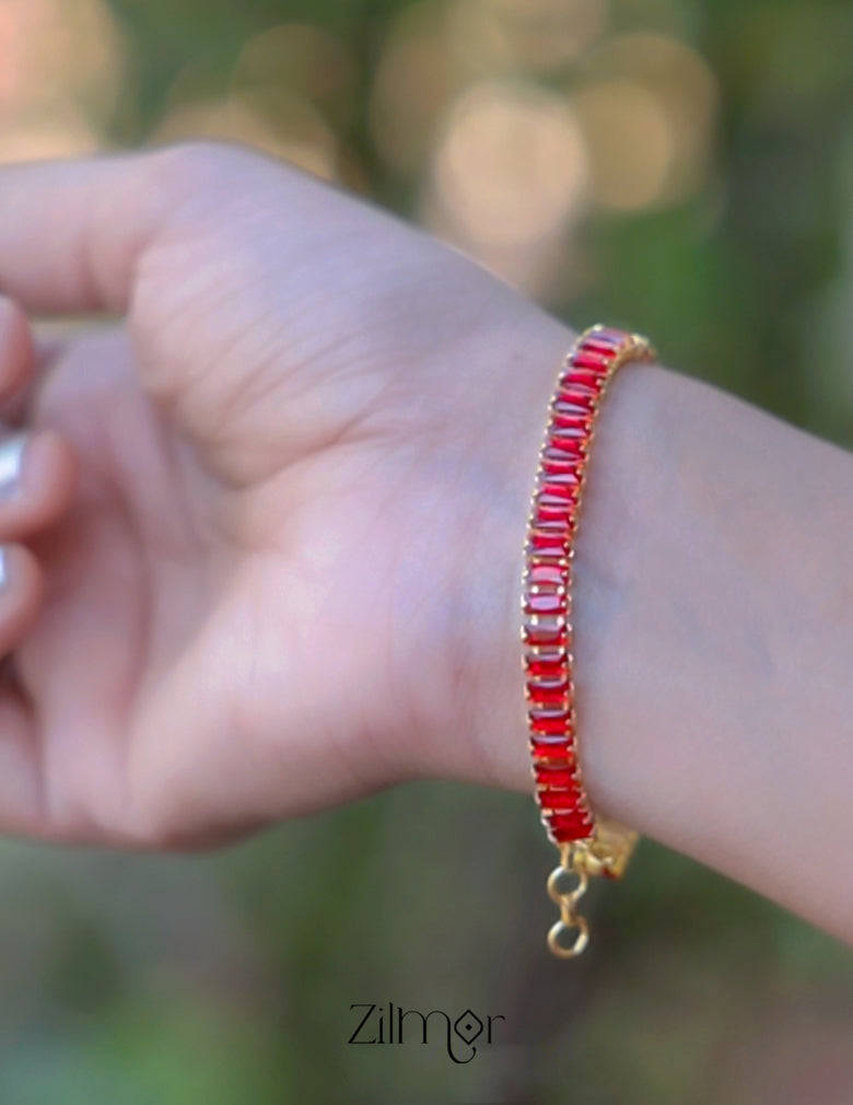 KT1011557 - Anti Tarnish Tennis Bracelet 1-Zilmor