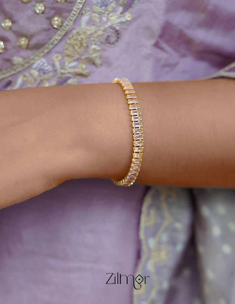 KT1011557 - Anti Tarnish Tennis Bracelet 3-Zilmor