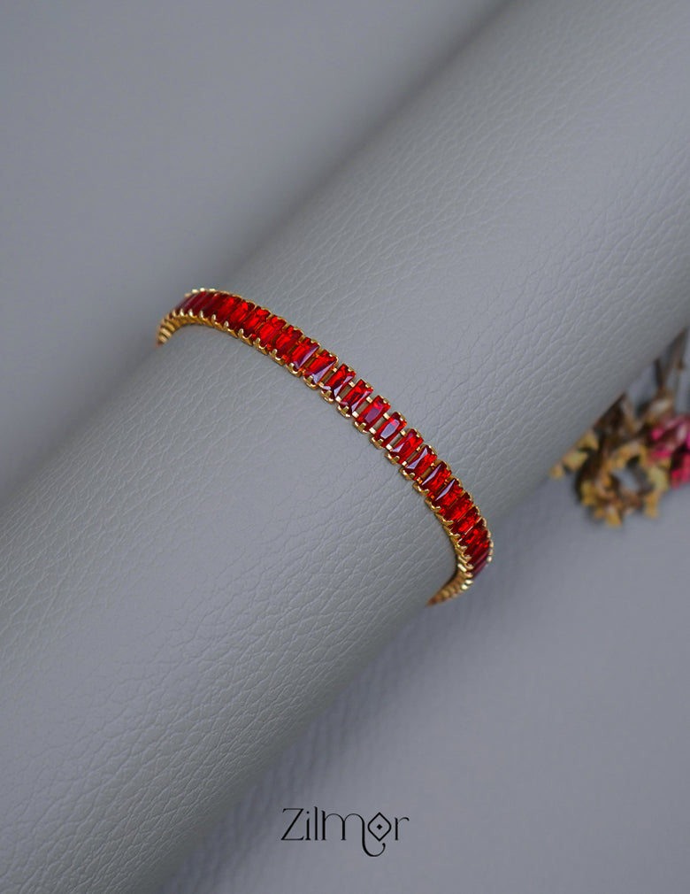 KT1011557 - Anti Tarnish Tennis Bracelet 5-Zilmor