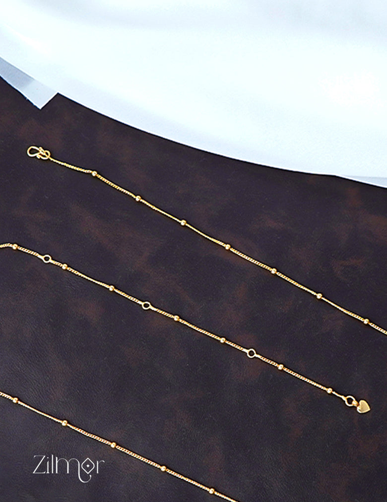 KT1011588 - Gold Toned Traditional Hip Chain 2-Zilmor