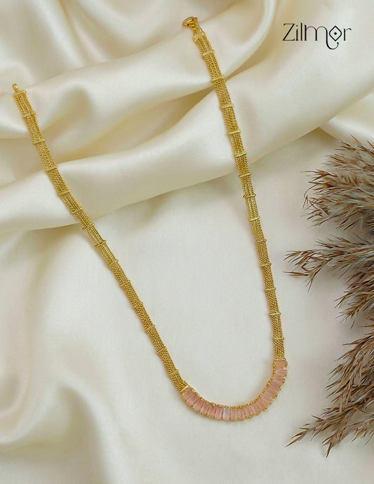 KT1011956 - Anti tarnish CZ Diamond Necklace