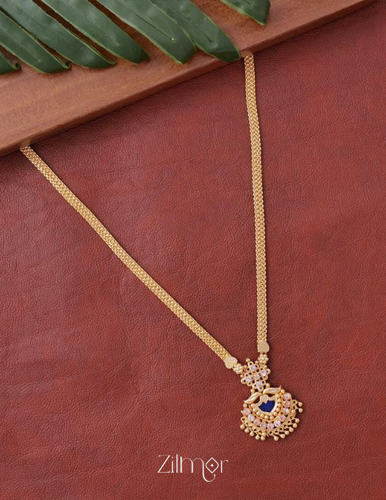 KY101040 - Simple Palakka necklace 3-Zilmor