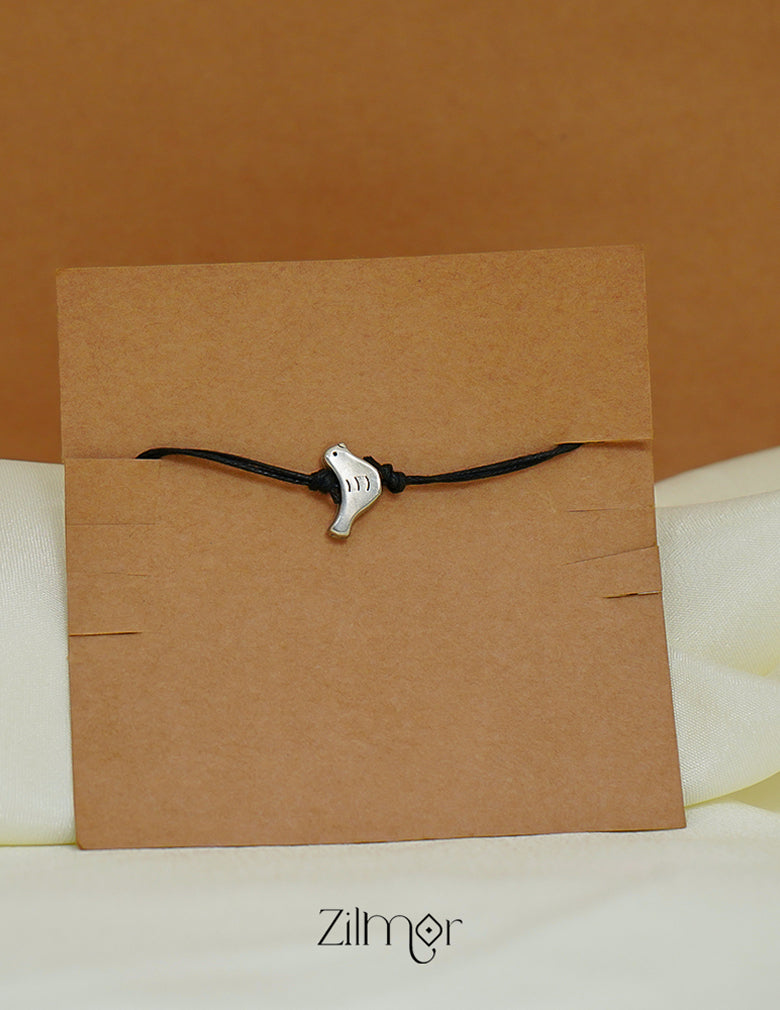 KY101101 - Dove Charm Thread Anklet 1-Zilmor