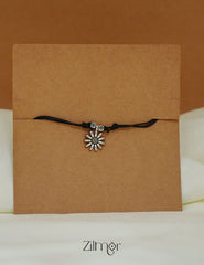 KY101102  -Sun Flower and Small beads Anklet 1-Zilmor